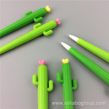 Wholesale Cactus Shaped Ballpoint Black Roller Ball Pen